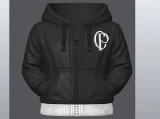 porta latas forma de blusa times paulista 