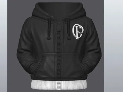 São Paulo team hoodie-shaped can holder