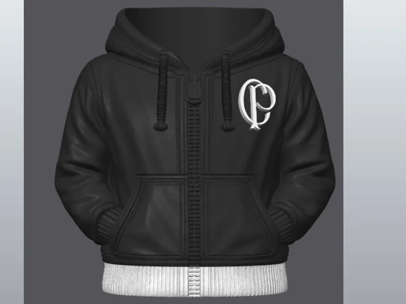 porta latas forma de blusa times paulista 