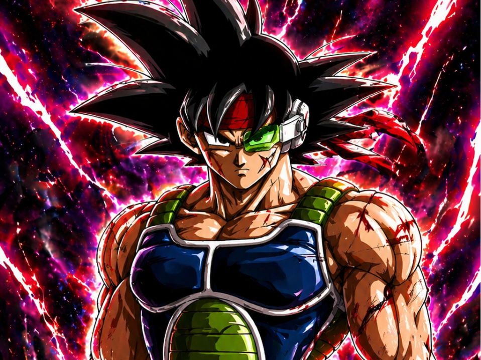 BARDOCK– Dragon Ball Edition (easy print)