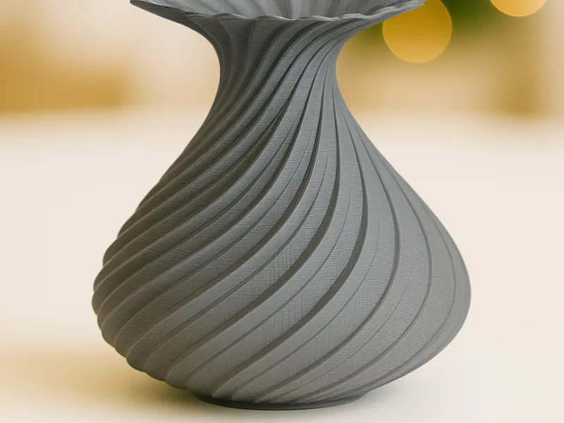 Classic Spirale Vase