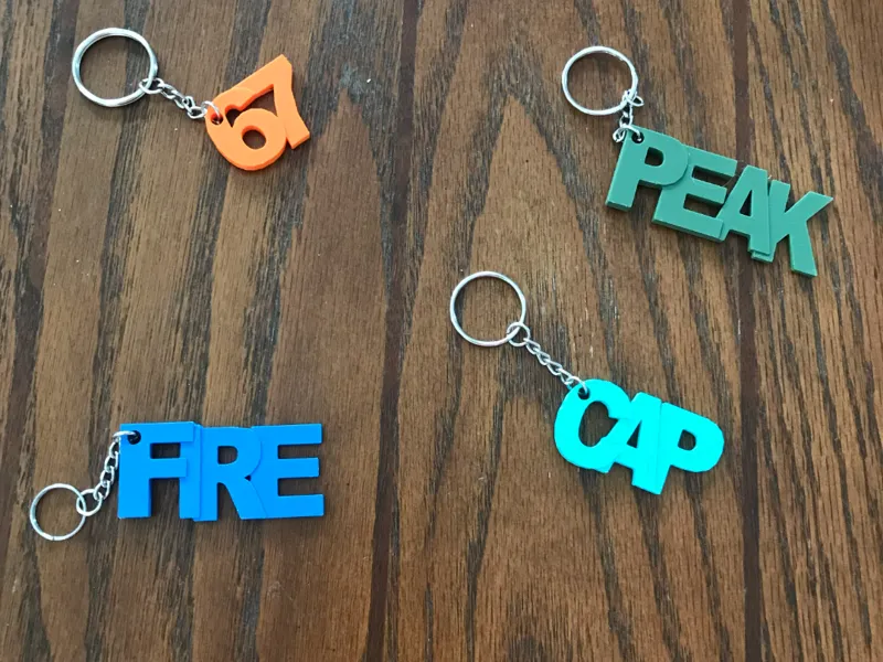 Slang Keychains