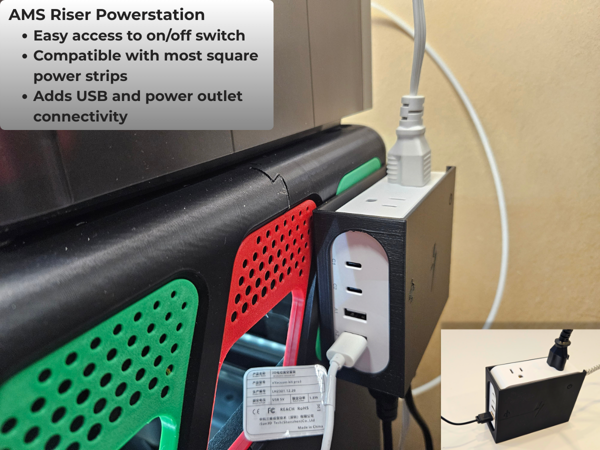 AMS Riser Powerstation - No support