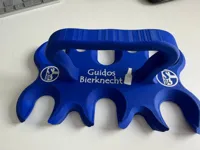 Personalsiert Schalke 04 0.2mm layer, 2 walls, 15% infill,