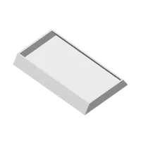 Support triangulaire pour livre avec plateau amovible — photo 3