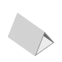 Support triangulaire pour livre avec plateau amovible — photo 4
