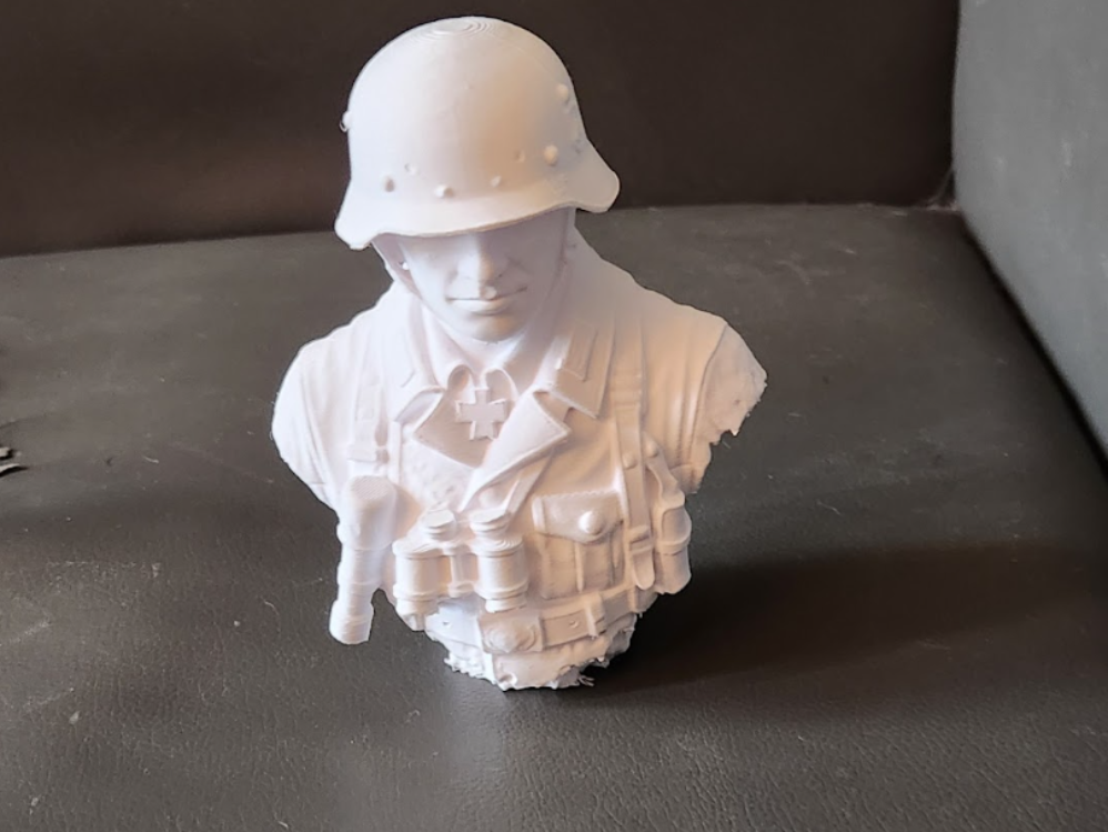 german ww2 soldier buste