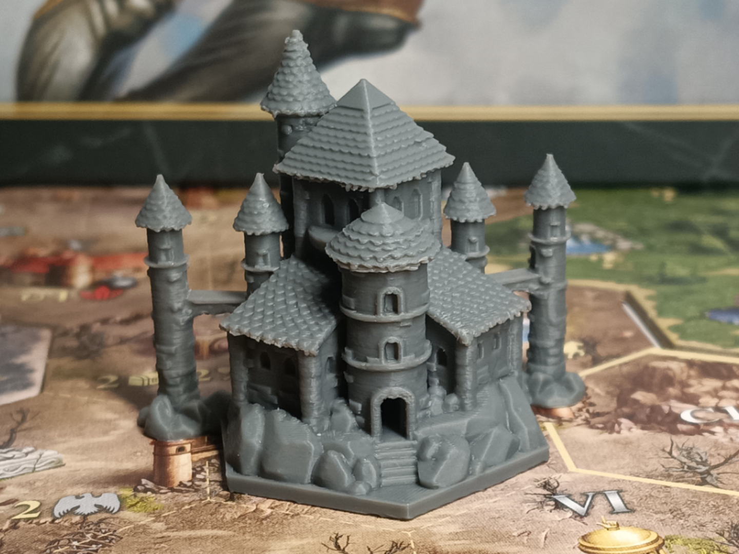 HoMM3 Dragon Utopia Token 