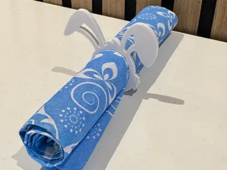 Easter Napkin Holder