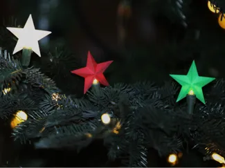Festive Light Star Cover