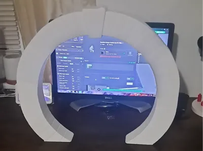 Bermuda Moongate