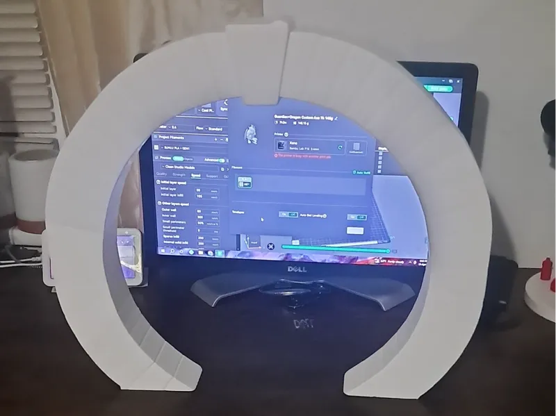 Bermuda Moongate