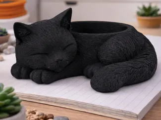 Gatto - Porta Oggetti