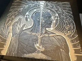 Lateralus by Tool cover art