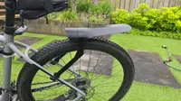 Almost same as original but the mudguard fit the A1