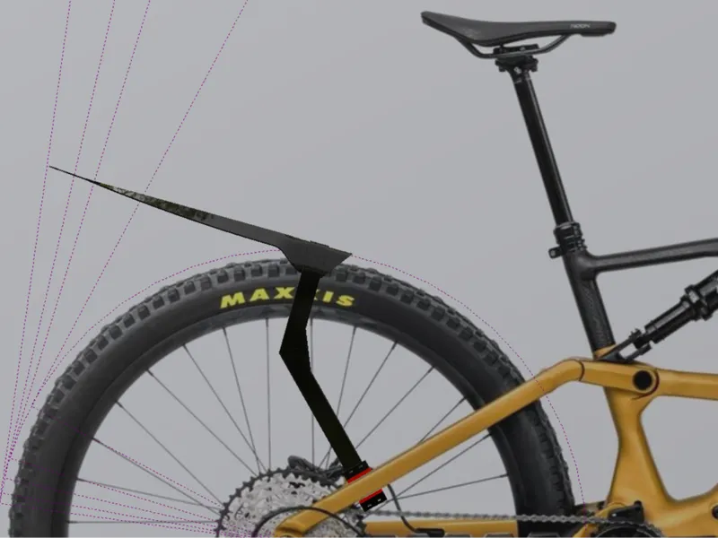 Mountain Bike Mudguard 27-29"