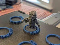Anneaux de statut pour figurines D&D — photo 4