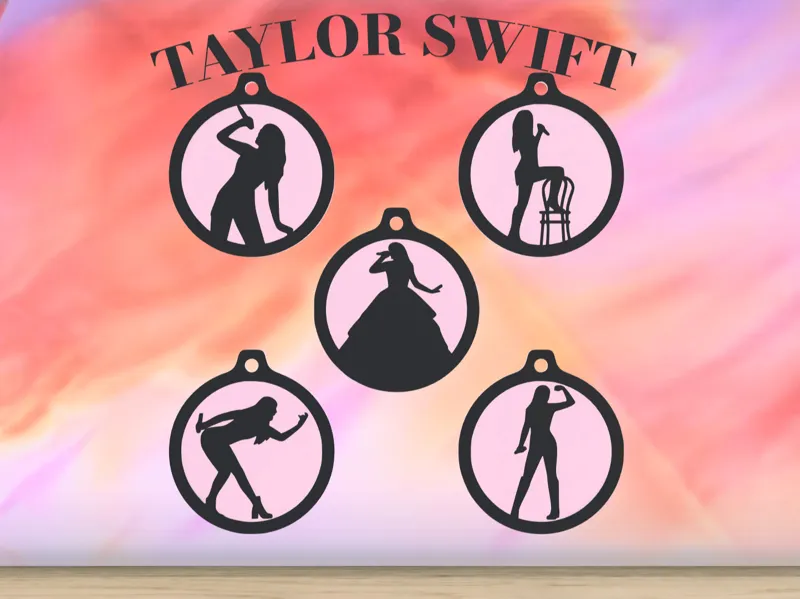 Taylor Swift - Ornaments