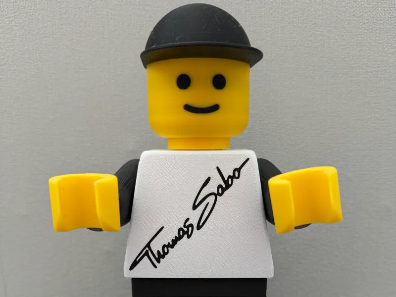 Thomas Sabo Brickman 20cm Figur