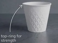 Trashcan Vasemode 0.2mm layer, 1 walls, 0% infill