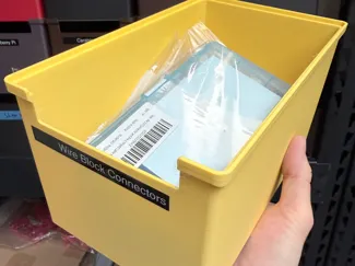 Stackable Storage Bin