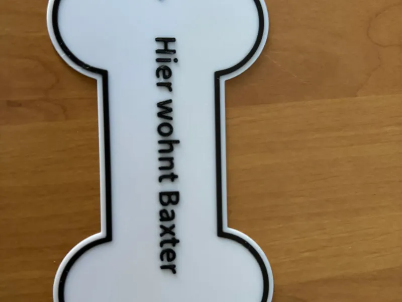 Knochenschild Baxter