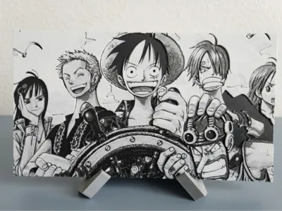 Onepiece Hueforge
