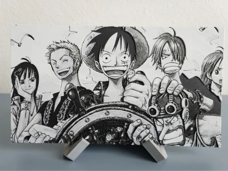 Onepiece Hueforge