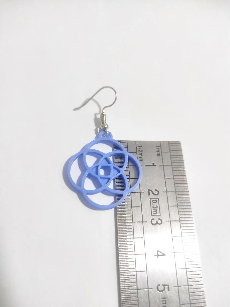 Lotus Orbit - Earrings view 2