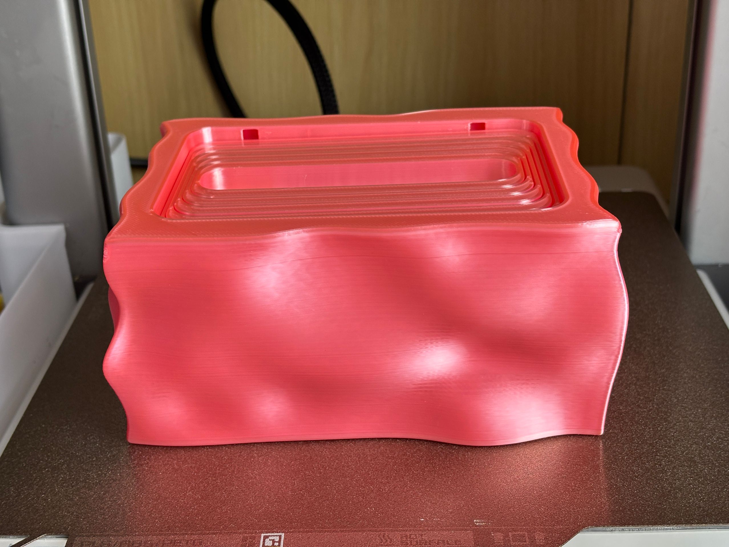 Miniatura 12 do modelo 3D 水波纹下沉式抽纸盒（加厚版）