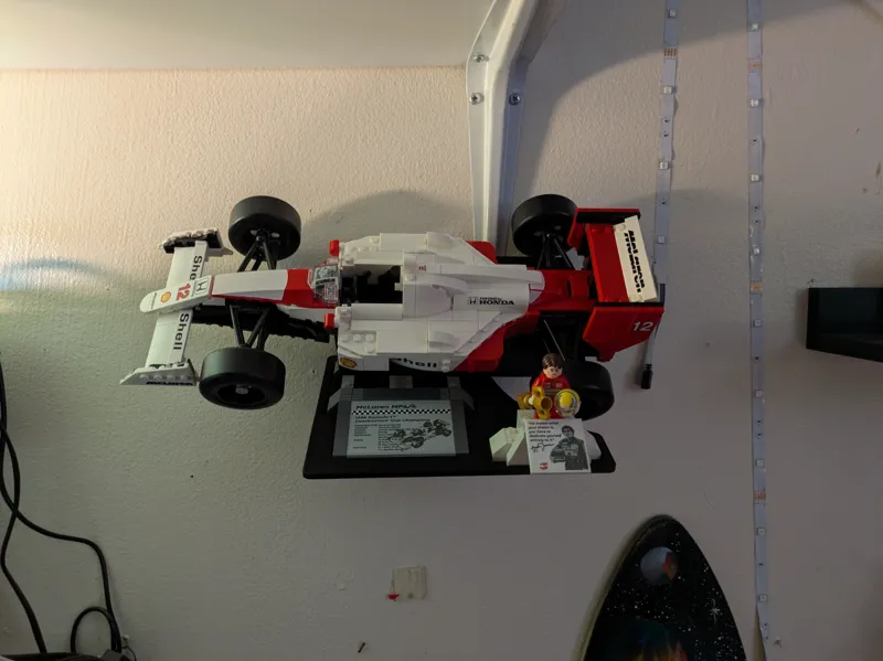 Legos-MP4/4 Wall Mount & Table Pro