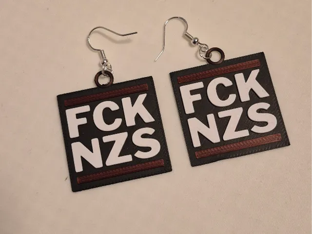 Ohrringe #FCKNZS