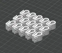 Bambu Filament Clip - 15 Clips