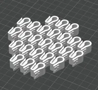 Bambu Filament Clip - 25 Clips
