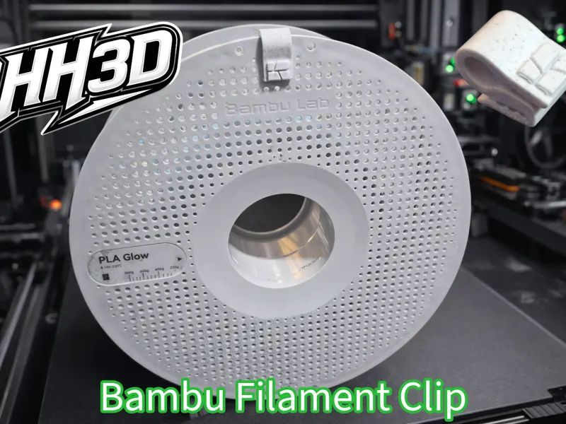Bambu Filament Clip