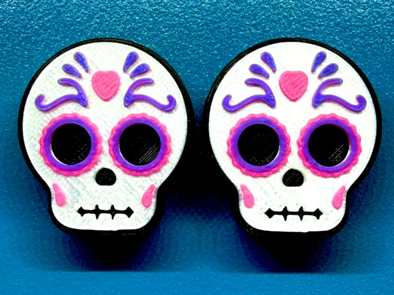 Day of the dead´s Catrinas Drawstring beards