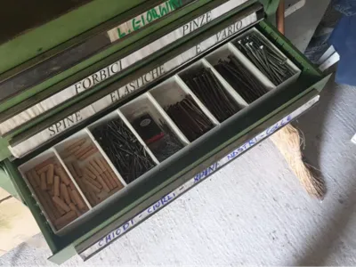 Drawer parts box