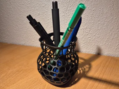 Voronoi Pencil Cup
