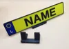 Stand printed licenseplates (see link in description)