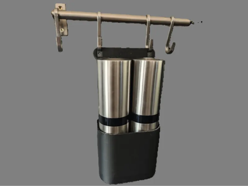Salt and Pepper Mill Holder IKEA Kungsfors