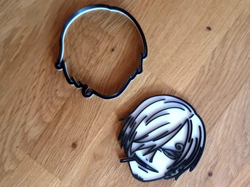 Sanji - One Piece - Cookie Cutter