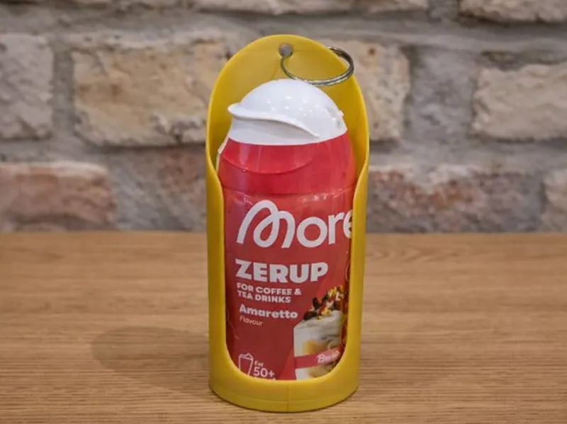 More Zerup Anhänger