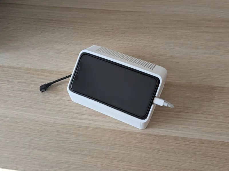 iPhone X dock for dj control starlight and mix