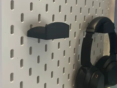 Ikea Skadis Headphone Holder