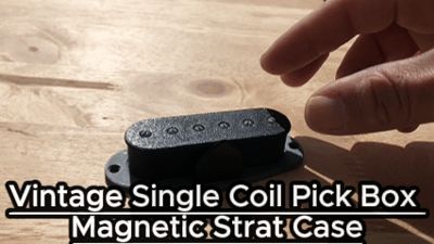 Single Coil Pick Box - Magnetic  Case