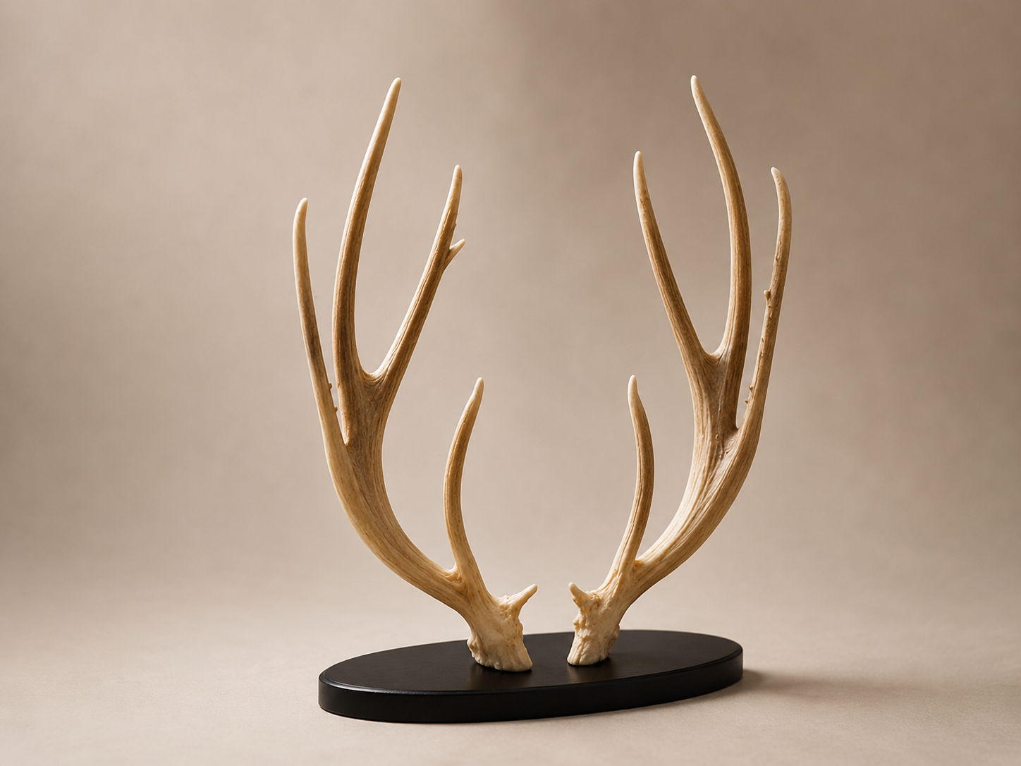 Deer Antler Display Stand