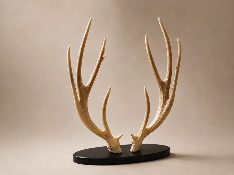 Deer Antler Display Stand