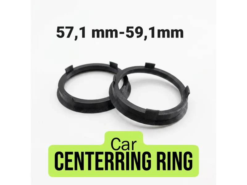 57.1-59.1, Hub Centric, Centerring Ring