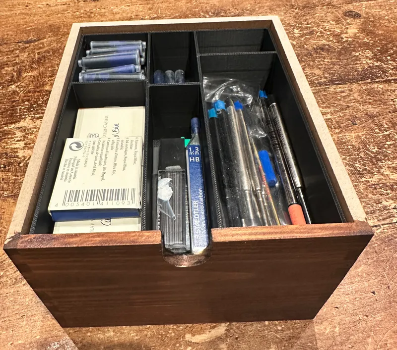 Ikea Moppe Stationery Drawer Inserts