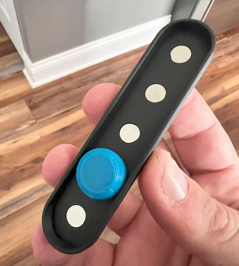 Fidget Slider - 5 Spot - 8x2 magnets